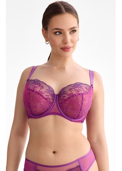 Biustonosz miękki soft fuksja Fiora B171, Kolor fuksja, Rozmiar 80E, Ewa Bien ze sklepu Intymna w kategorii Biustonosze - zdjęcie 187621405