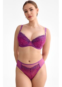 Figi damskie tangi fuksja Fiora C511, Kolor fuksja, Rozmiar L, Ewa Bien ze sklepu Intymna w kategorii Majtki damskie - zdjęcie 187621408