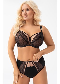 Gorsenia figi damskie wysokie czarne Latika K976, Kolor czarny, Rozmiar 2XL, Gorsenia ze sklepu Intymna w kategorii Majtki damskie - zdjęcie 187621459
