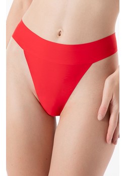 Julimex czerwone stringi damskie Scarlet, Kolor czerwony, Rozmiar L, Julimex ze sklepu Intymna w kategorii Majtki damskie - zdjęcie 187621495