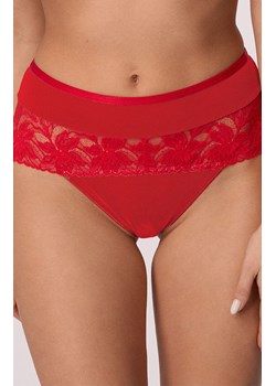 Mefemi figi z wysokim stanem czerwone Laura, Kolor czerwony, Rozmiar S, Mefemi ze sklepu Intymna w kategorii Majtki damskie - zdjęcie 187621557
