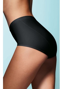 Sloggi figi wysoki stan Shape H Maxi 10146359, Kolor czarny, Rozmiar 48, Sloggi ze sklepu Intymna w kategorii Majtki damskie - zdjęcie 187621666