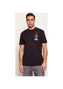Philipp Plein T-shirt Plein Fox | Regular Fit ze sklepu Gomez Fashion Store w kategorii T-shirty męskie - zdjęcie 187621835