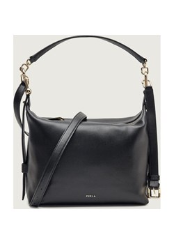 Furla Skórzane hobo FURLA TONIE ze sklepu Gomez Fashion Store w kategorii Torebki hobo - zdjęcie 187622308