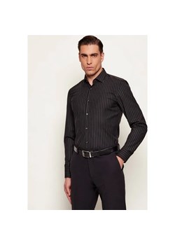 HUGO Koszula Kenno | stretch | Slim Fit | z dodatkiem wełny ze sklepu Gomez Fashion Store w kategorii Koszule męskie - zdjęcie 187622316