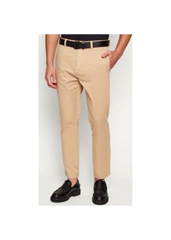 HUGO Spodnie chino David251D | Slim Fit ze sklepu Gomez Fashion Store w kategorii Spodnie męskie - zdjęcie 187622318