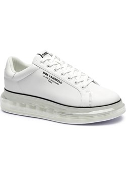 Karl Lagerfeld Skórzane sneakersy KAPRI KUSHION ze sklepu Gomez Fashion Store w kategorii Buty sportowe męskie - zdjęcie 187622346