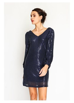 ASSUILI Sukienka w kolorze granatowym ze sklepu Limango Polska w kategorii Sukienki - zdjęcie 187622358