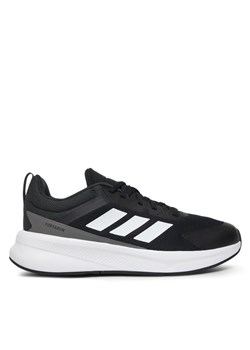 Sneakersy adidas Fortarun 4.0 J JQ5167 Czarny ze sklepu eobuwie.pl w kategorii Buty sportowe damskie - zdjęcie 187622439