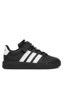 Sneakersy adidas Grand Court 3.0 El C KJ4369 Czarny ze sklepu eobuwie.pl w kategorii Buty sportowe dziecięce - zdjęcie 187622446