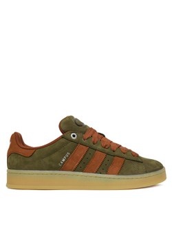 Sneakersy adidas Campus 00S IH4098 Zielony ze sklepu eobuwie.pl w kategorii Buty sportowe męskie - zdjęcie 187622455