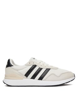 adidas Sneakersy Run 60S 4.0 JR6623 Beżowy ze sklepu MODIVO w kategorii Buty sportowe męskie - zdjęcie 187622659