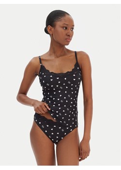 Guess Komplet bielizny O6RG09 KG630 Czarny ze sklepu MODIVO w kategorii Komplety bielizny damskiej - zdjęcie 187622667