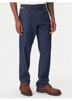 Guess Jeans Jeansy M6RA1B D002G Granatowy Relaxed Fit ze sklepu MODIVO w kategorii Jeansy męskie - zdjęcie 187622696