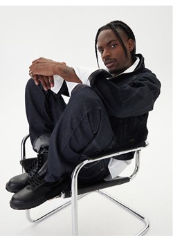 G-Star Raw Kurtka jeansowa Kitoh 3D D27404-E207 Granatowy Regular Fit ze sklepu MODIVO w kategorii Kurtki męskie - zdjęcie 187622697