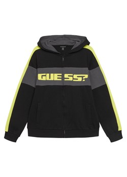 Guess Bluza L6RQ04 KA6R4 Czarny Regular Fit ze sklepu MODIVO w kategorii Bluzy chłopięce - zdjęcie 187622706