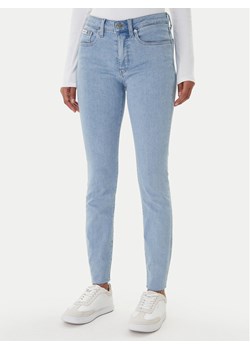 Calvin Klein Jeans Jeansy LV047E617G Niebieski Skinny Fit ze sklepu MODIVO w kategorii Jeansy damskie - zdjęcie 187622708