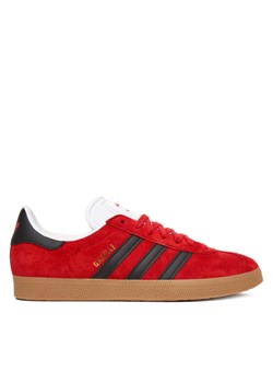 adidas Sneakersy Gazelle IH9634 Czerwony ze sklepu MODIVO w kategorii Buty sportowe męskie - zdjęcie 187622709