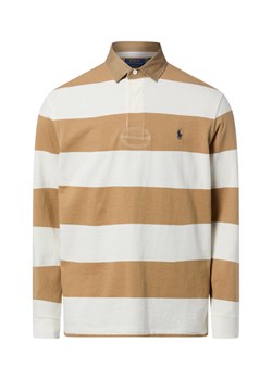 Polo Ralph Lauren Męska koszulka polo Mężczyźni Bawełna wielbłądzi w paski ze sklepu vangraaf w kategorii T-shirty męskie - zdjęcie 187623216