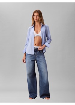 Calvin Klein Jeans Dżinsy typu boyfriend Kobiety Bawełna light stone jednolity ze sklepu vangraaf w kategorii Jeansy damskie - zdjęcie 187623226