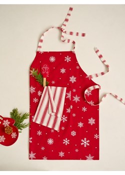 Sinsay - Fartuch kuchenny - czerwony ze sklepu Sinsay w kategorii Fartuchy kuchenne - zdjęcie 187623567