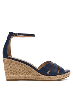 Espadryle LAUREN RALPH LAUREN Nellie 802P04433003 Granatowy ze sklepu eobuwie.pl w kategorii Espadryle damskie - zdjęcie 187623609