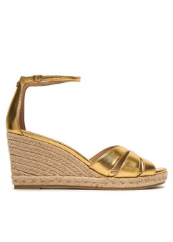LAUREN RALPH LAUREN Espadryle Nellie 802P04434001 Złoty ze sklepu MODIVO w kategorii Espadryle damskie - zdjęcie 187623656