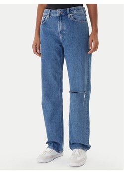 Calvin Klein Jeans Jeansy LV047E609G Granatowy Regular Fit ze sklepu MODIVO w kategorii Jeansy damskie - zdjęcie 187623658