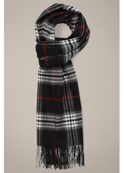 Szal Czarno-Szary w Kratę ze sklepu Lancerto S.A. w kategorii Dodatki męskie - zdjęcie 187623797