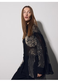 Reserved - Koszula z ozdobnymi detalami - czarny ze sklepu Reserved w kategorii Koszule damskie - zdjęcie 187623805
