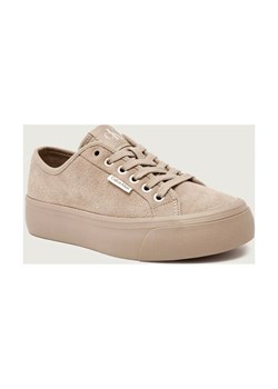 Calvin Klein Sneakersy Vulc | z dodatkiem wełny | zamsz ze sklepu Gomez Fashion Store w kategorii Buty sportowe damskie - zdjęcie 187624035