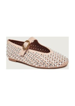 Kurt Geiger Baleriny MAYFAIR | zamsz ze sklepu Gomez Fashion Store w kategorii Balerinki - zdjęcie 187624036