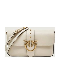 Pinko Skórzana listonoszka LOVE ONE CLASSIC SLOUCHY ze sklepu Gomez Fashion Store w kategorii Listonoszki - zdjęcie 187624046