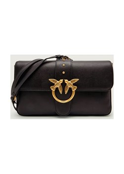 Pinko Skórzana listonoszka LOVE ONE CLASSIC SLOUCHY ze sklepu Gomez Fashion Store w kategorii Listonoszki - zdjęcie 187624047