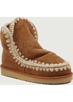 MOU Śniegowce ESKIMO 18 | zamsz ze sklepu Gomez Fashion Store w kategorii Śniegowce damskie - zdjęcie 187624065