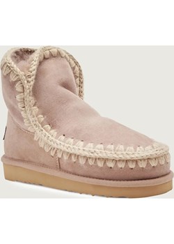 MOU Śniegowce ESKIMO 18 | zamsz ze sklepu Gomez Fashion Store w kategorii Śniegowce damskie - zdjęcie 187624066