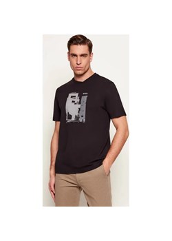 BOSS ORANGE T-shirt Te_Imprint | Regular Fit ze sklepu Gomez Fashion Store w kategorii T-shirty męskie - zdjęcie 187624075