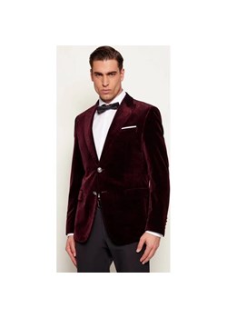 Joop! Marynarka z poszetką Horace-Velvet | Slim Fit ze sklepu Gomez Fashion Store w kategorii Marynarki męskie - zdjęcie 187624107