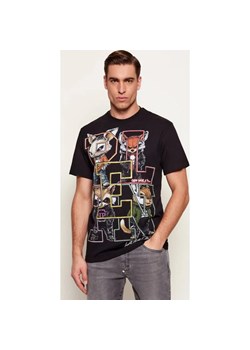 Philipp Plein T-shirt College Animals Outline | Regular Fit ze sklepu Gomez Fashion Store w kategorii T-shirty męskie - zdjęcie 187624149