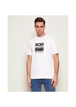 BOSS ORANGE T-shirt Te_Insignia | Regular Fit ze sklepu Gomez Fashion Store w kategorii T-shirty męskie - zdjęcie 187624187
