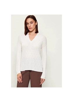 Liu Jo Wełniany sweter | Loose fit ze sklepu Gomez Fashion Store w kategorii Swetry damskie - zdjęcie 187624188