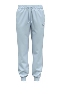 Under Armour Spodnie dresowe w kolorze błękitnym ze sklepu Limango Polska w kategorii Spodnie damskie - zdjęcie 187625047