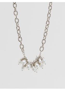 Reserved - Naszyjnik z imitacją pereł - wielobarwny ze sklepu Reserved w kategorii Naszyjniki - zdjęcie 187625187