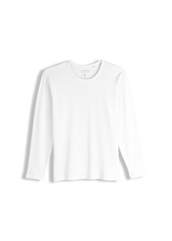 GATE Klasyczna koszulka z żebrowanej dzianiny S ze sklepu gateshop w kategorii T-shirty męskie - zdjęcie 187625347