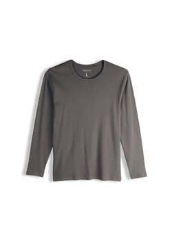 GATE Klasyczna koszulka z żebrowanej dzianiny S ze sklepu gateshop w kategorii T-shirty męskie - zdjęcie 187625348