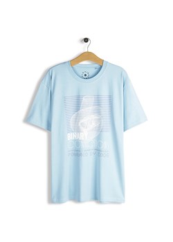 GATE Bawełniana koszulka z nadrukiem S ze sklepu gateshop w kategorii T-shirty męskie - zdjęcie 187625358