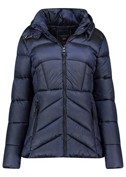 Geographical Norway Kurtka pikowana &quot;Blanche&quot; w kolorze granatowym ze sklepu Limango Polska w kategorii Kurtki damskie - zdjęcie 187625535