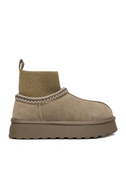 Śniegowce Badura EO-ANDREA-TS6278-01 Beżowy ze sklepu eobuwie.pl w kategorii Śniegowce damskie - zdjęcie 187625849