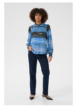 CULTURE Bluzka w kolorze błękitnym ze sklepu Limango Polska w kategorii Koszule damskie - zdjęcie 187626116