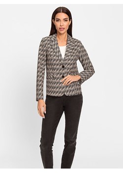 Heine Blezer w kolorze czarno-szarobrązowym ze sklepu Limango Polska w kategorii Marynarki damskie - zdjęcie 187626125